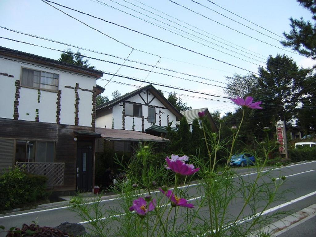 Villa Lupinus Kawaguchiko Fujikawaguchiko Eksteriør billede